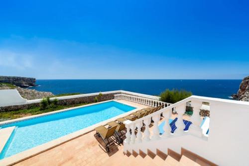 Es Macar by 3VILLAS, heated pool & sea views
