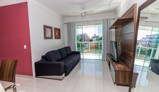 Excellent apartment and location in praia do forte
