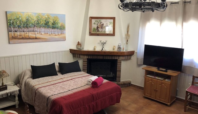 Exclusive studio for 2 people with all services.