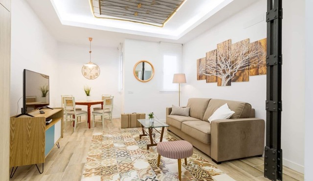Exclusivo Apartamento de 2 HB, Calle Linneo