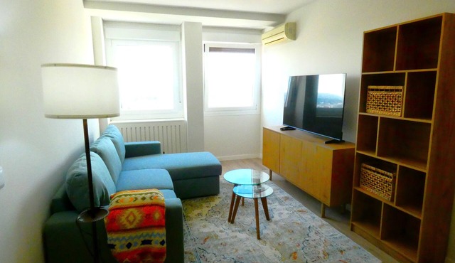 Executive apartment next to Plaza España, close to Madrid skyline