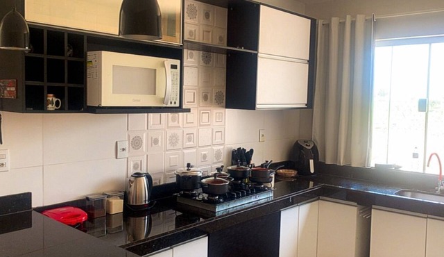 Executive & Functional: Complete House in Varginha (Near Av. Contour) in Varginha