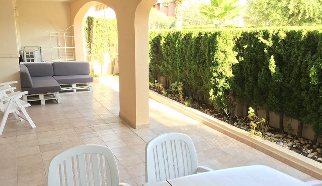 Fantastic 1st Line Apartment in Javea's Arenal Beach