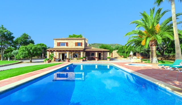 FINCA CAN BOSCO 12 - Villa with private pool in Son Carrió. Free WiFi