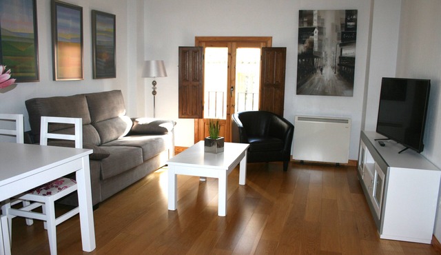 Flamboyant and Central apartment in the Old Town of Cuenca