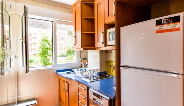 Flat for 4 in Concha Beach