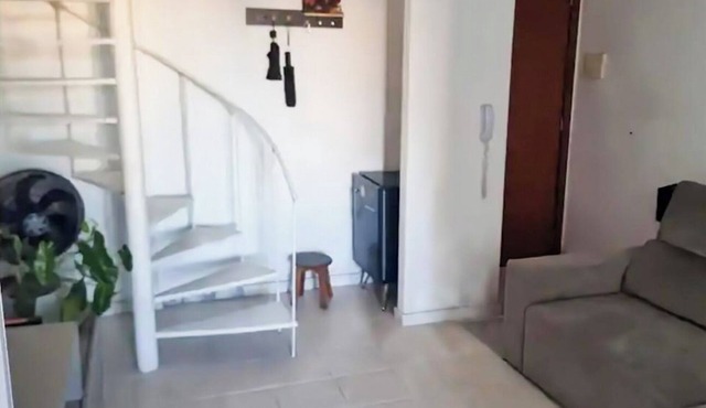 Fully equipped duplex apartment in the heart of Belo Horizonte.