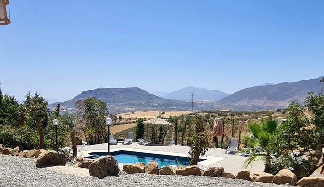 Gemütliches Studio Las Montanas/casa Gran Vista de Alora mit Toller Aussicht
