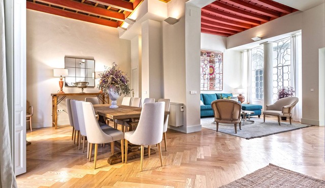 Genteel Home Casa Palacio Abades Terrace