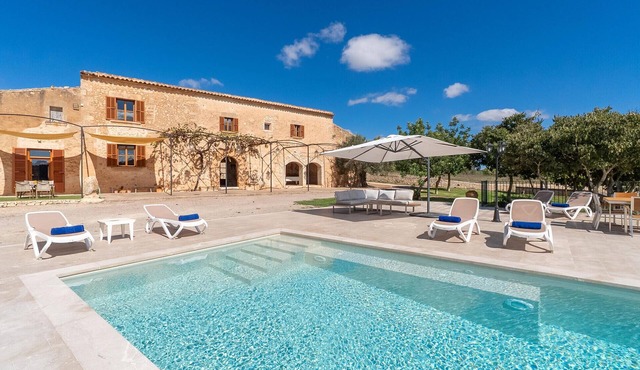 Gorgeous home in Llucmajor with private swimming pool, can be inside or outside