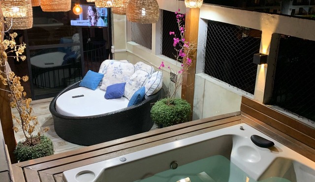 Guarujá duplex penthouse - Spa games room and private pool 220m²