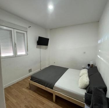 Habitación con baño compartido