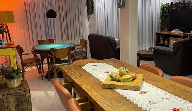 High standard, beachfront. in Ubatuba