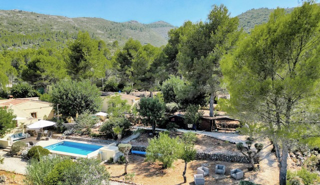 Holiday Home 'Casita - Finca Llíber' with Mountain View, Wi-Fi and Air Conditioning