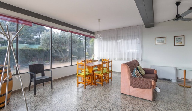 Holiday Home 'Planta Baixa A Bigues I Riells' with Mountain Views and Shared Terrace