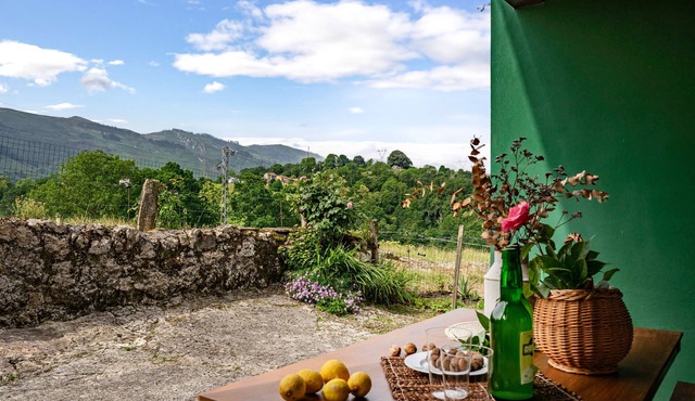 Holiday Home 'Rosalinda' with Mountain Views, Private Terrace and Balcony