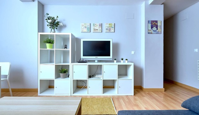 Holidays2Malaga Salitre 3 bedroom up to 7 people High speed wifi