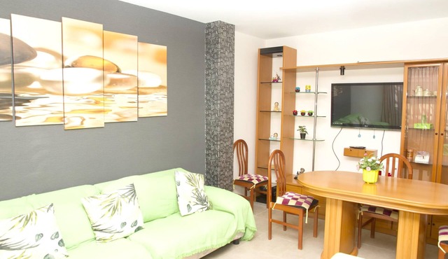 Homerez - 200 m away from the beach! Nice appartement for 8 ppl. at Garrucha