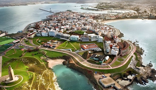 Homerez - Well-equipped Apt in A Coruña