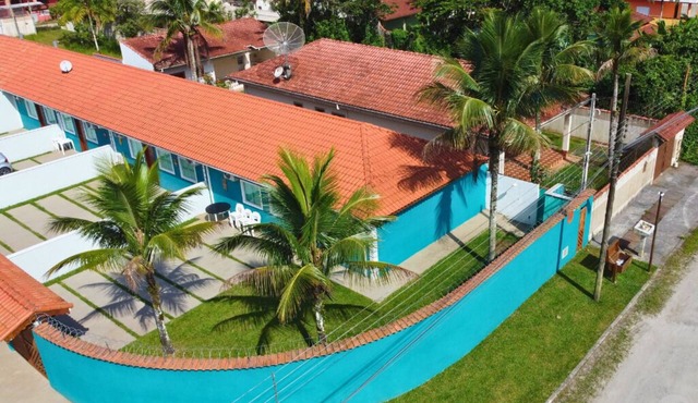 House 200m from Boracéia-Sao Sebastião beach