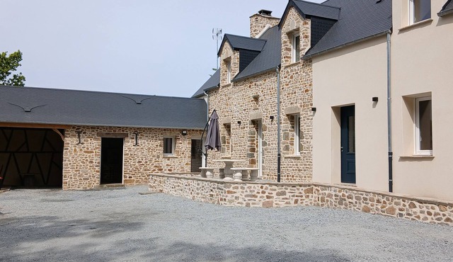 House le Sat in Lessay