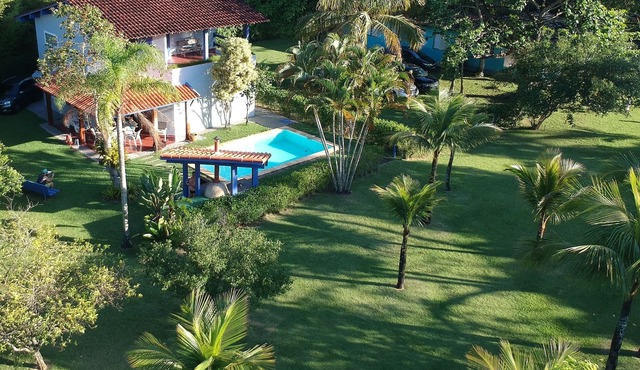 House with pool near the beach - 2 suites + 2 bedrooms