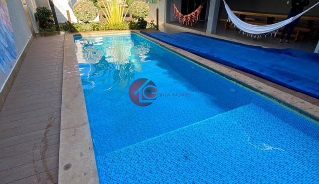 House with pool for rent in Uberlândia in Uberlândia