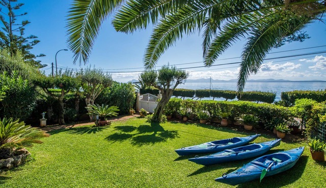 House with sea views Golf Alcudia close to beach