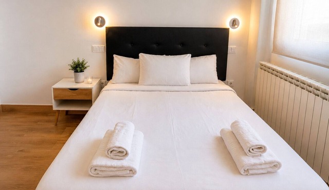 IFEMA within reach: Cozy accommodation