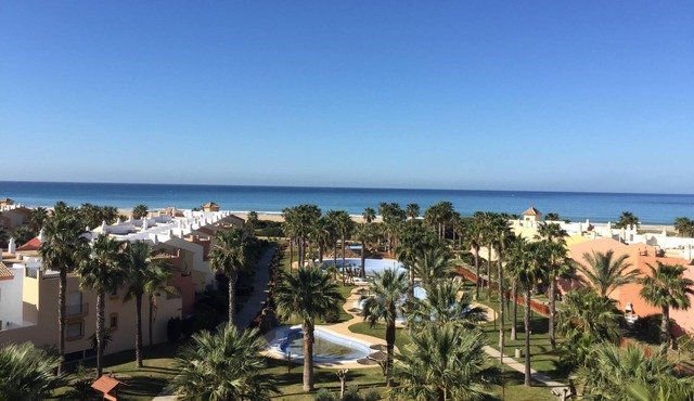 Impressive duplex with sea views on the beach front, 1 minute away from beach