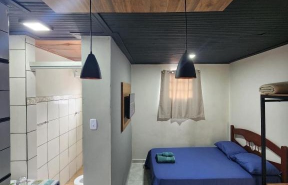 Kitnet mobiliada em Lins in Lins