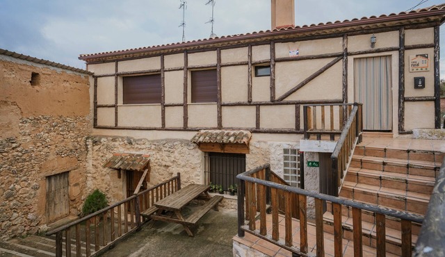 Las Tercias De Curiel Country House with Fireplace, Ribera del Duero