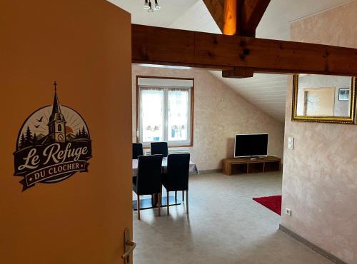 Le Refuge du Clocher in Damprichard