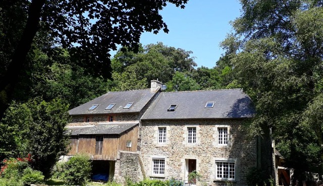 Le vieux moulin in Goudelin