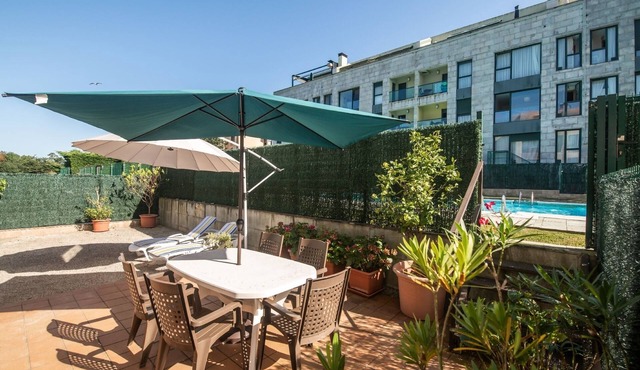 Llanes Swimming Pool and Beach Apartment - El Recreo de Celorio