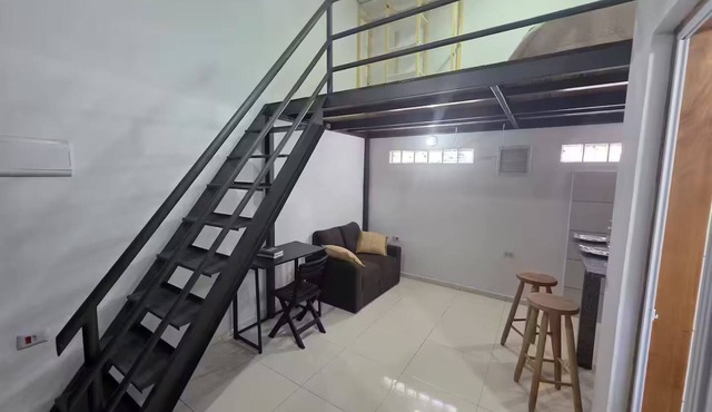 Loft in the center with air conditioner, garage and wifi in Vila Sao Francisco Registro