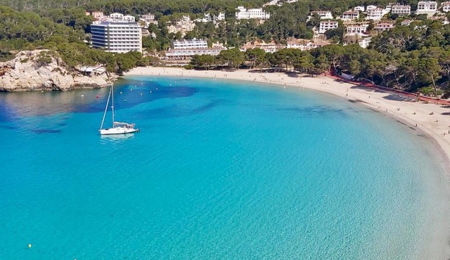 Los Caballos Villa in Cala Galdana