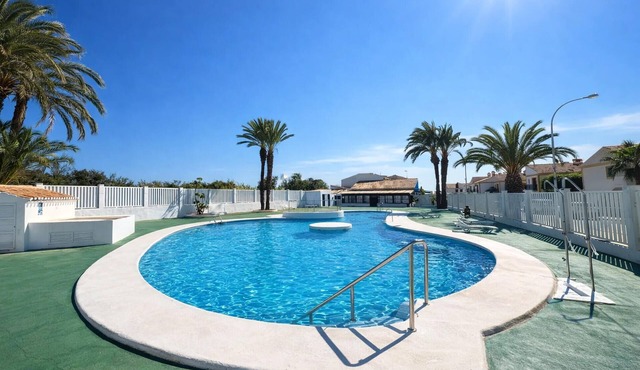 Lovely home in Vera with swimming pool