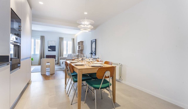Luces apartment in Madrid