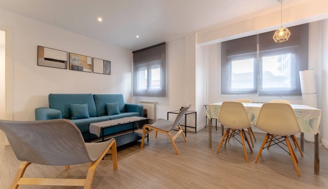 Luminoso apartamento | estilo escandinavo| central