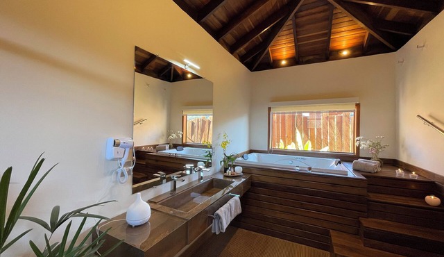 Luxury chalets with spectacular views of the Atlantic Forest in Mirantão