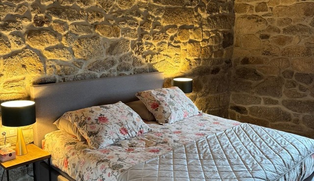Luxury suite in charming B&B in Galicia