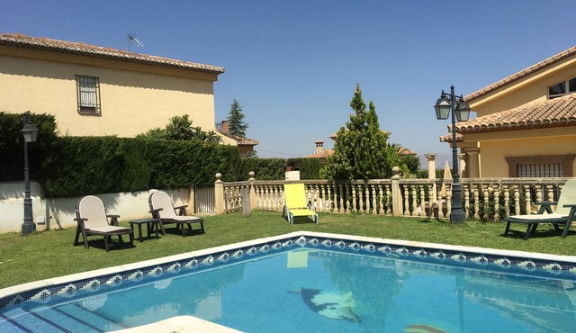 Luxury villa in La Zubia, Granada