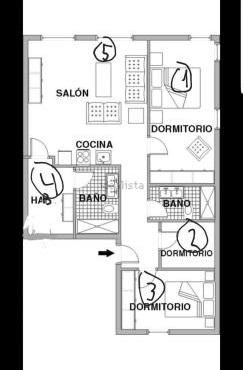 Miramar Ski a pie de pista - Apartamento Deluxe, 4 habitaciones in Sierra Nevada