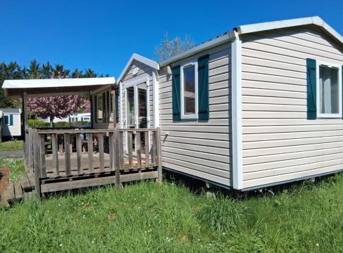 MOBIL-HOME Parc des Allais in Trogues