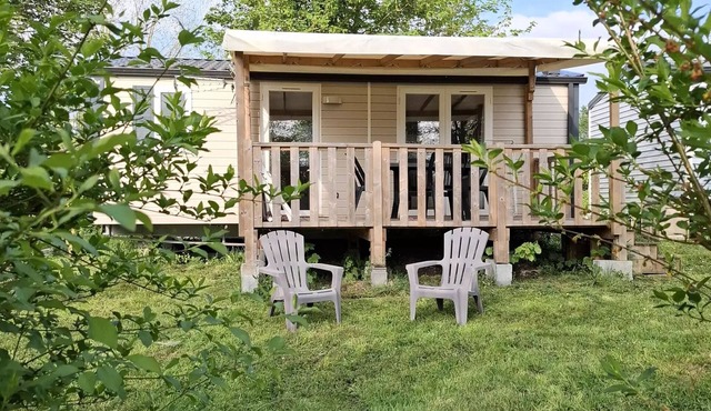 Mobile home LE JONC Plot 14- 2 Schlafzimmer 4 Personen in LONG