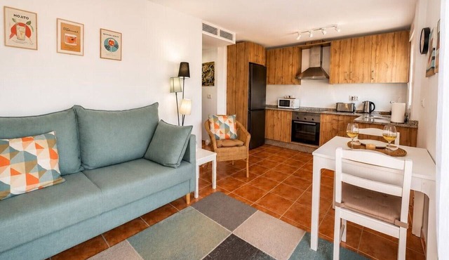 Modern apartment with Rooftop Pool near Mojácar Playa