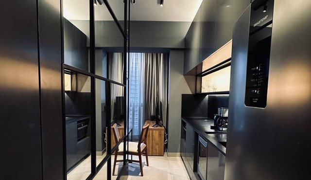 Modern and cozy studio in Vila Olímpia in Vila Olímpia São Paulo
