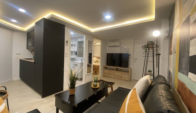 Modern flat in the centre of Malaga