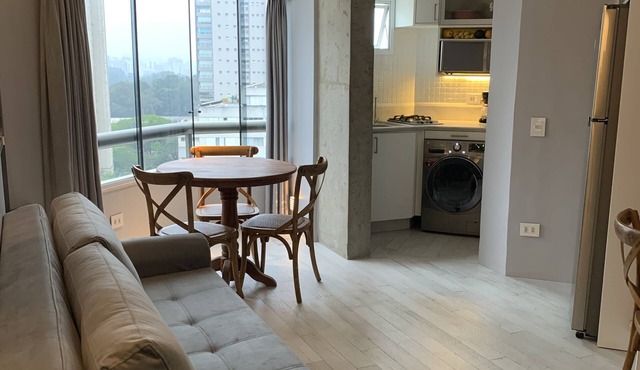 Modern Flat near Ibirapuera + parking in Paraíso São Paulo